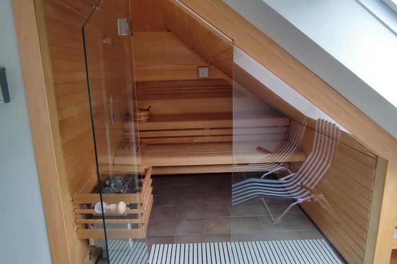 Borkum Ferienhaus Inselhaus Borkum - Sauna