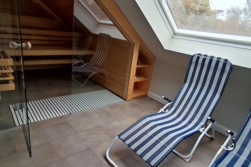 Borkum Ferienhaus Inselhaus Borkum - Sauna
