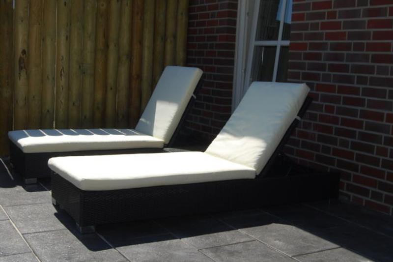 Borkum Ferienhaus Inselhaus Borkum - Aussenansicht