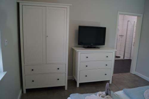 Borkum Ferienhaus Inselhaus Borkum - Schlafzimmer1