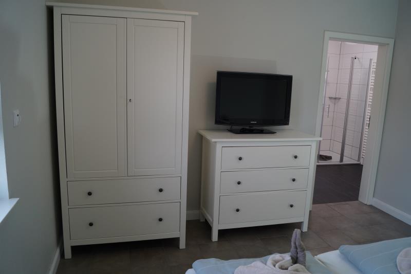 Borkum Ferienhaus Inselhaus Borkum - Schlafzimmer1