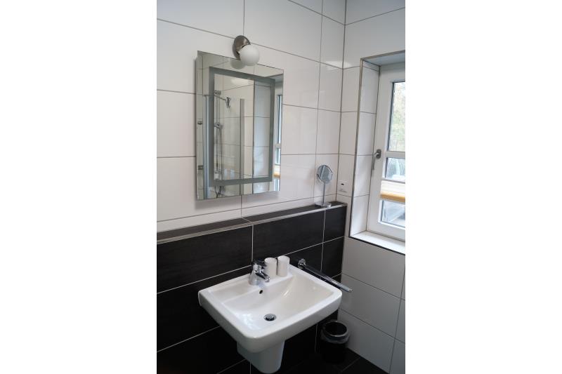 Borkum Ferienhaus Inselhaus Borkum - Bad 1