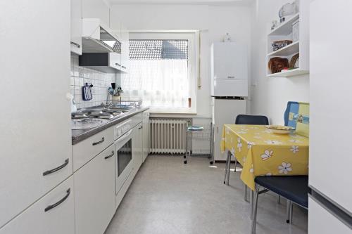 Borkum Ferienwohnung Ferienhaus Kiebitzdelle - 2 - Balkon - Ausstattung 12