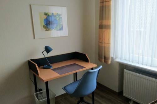 Borkum Ferienwohnung Ferienhaus Kiebitzdelle - 2 - Balkon - Ausstattung 14