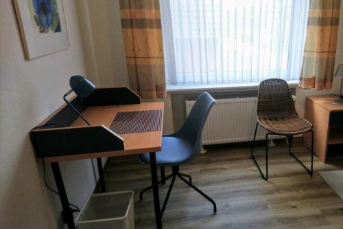 Borkum Ferienwohnung Ferienhaus Kiebitzdelle - 2 - Balkon - Ausstattung 17