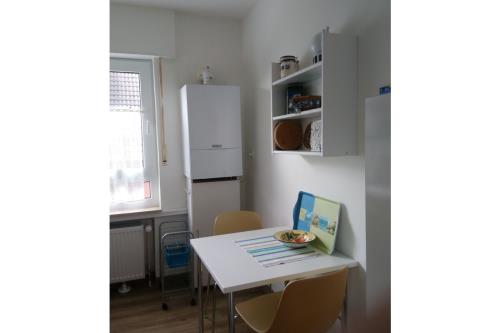 Borkum Ferienwohnung Ferienhaus Kiebitzdelle - 2 - Balkon - Ausstattung 18