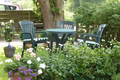 Borkum Ferienwohnung Ferienhaus Kiebitzdelle - 2 - Balkon - Ausstattung 2