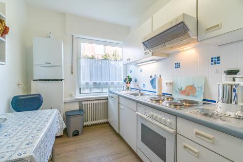 Borkum Ferienwohnung Ferienhaus Kiebitzdelle - 3 - Terrasse - Ausstattung 6
