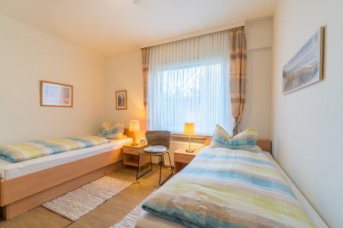 Borkum Ferienwohnung Ferienhaus Kiebitzdelle - 3 - Terrasse - Ausstattung 7