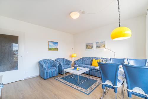 Borkum Ferienwohnung Ferienhaus Kiebitzdelle - 4 - Balkon - Ausstattung 2