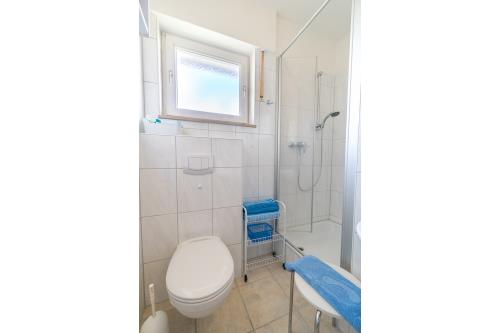 Borkum Ferienwohnung Ferienhaus Kiebitzdelle - 4 - Balkon - Ausstattung 9