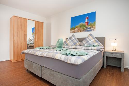 Borkum Ferienhaus Malaika Shania A