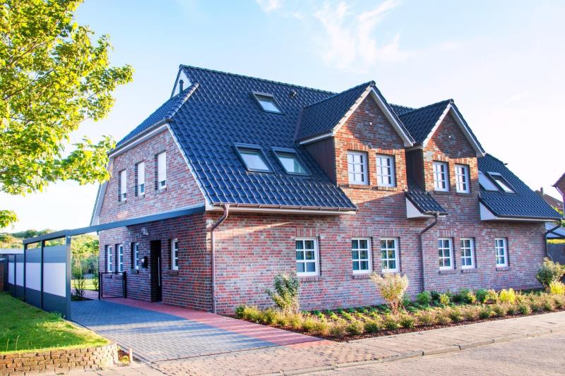 Borkum Ferienhaus Malaika Shania B - Außenansicht1