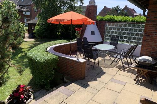 Borkum Ferienhaus Haus Min to Hus