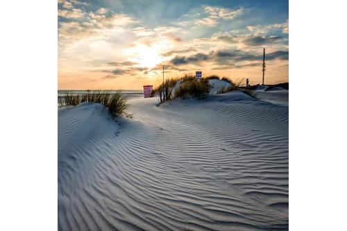 Borkum Ferienhaus Nordseeperle - Dünen