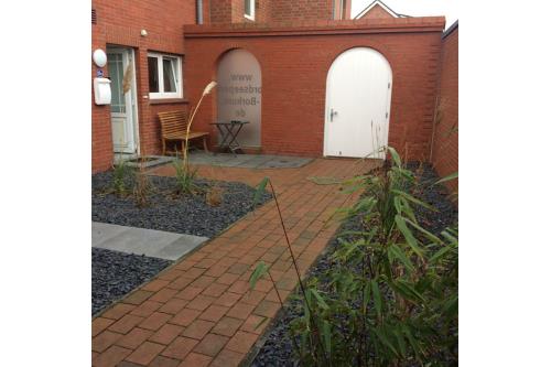 Borkum Ferienhaus Nordseeperle - Eingangsbereich