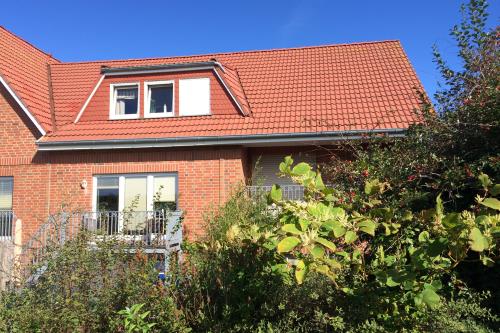 Borkum Ferienhaus Nordseeperle - Garten