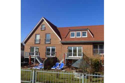 Borkum Ferienhaus Nordseeperle - Terrasse2