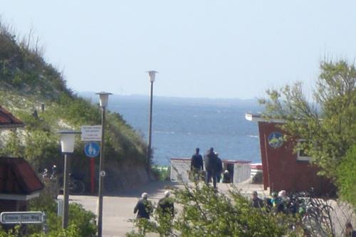 Borkum Ferienhaus Nordseeperle - Strand