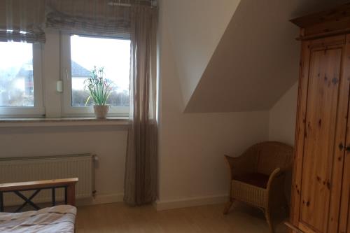 Borkum Ferienhaus Nordseeperle - Schlafzimmer3