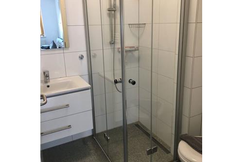 Borkum Ferienhaus Nordseeperle - Dusche