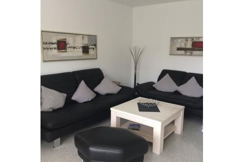 Borkum Ferienhaus Nordseeperle - Wohnzimmer