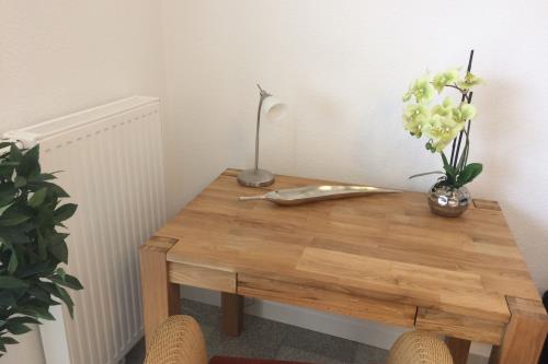 Borkum Ferienhaus Nordseeperle - Tisch