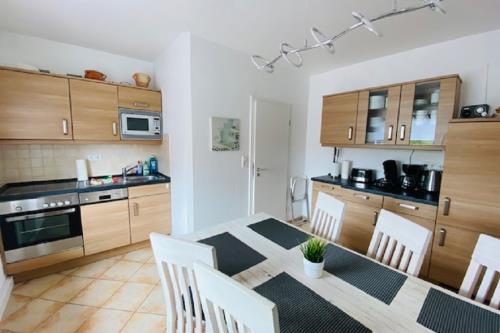Borkum Ferienhaus Nordseeperle - Küche Nordseeperle