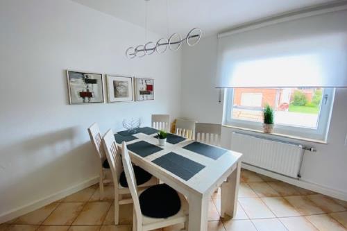 Borkum Ferienhaus Nordseeperle - Essplatz, Ferienhaus Nordseeperle
