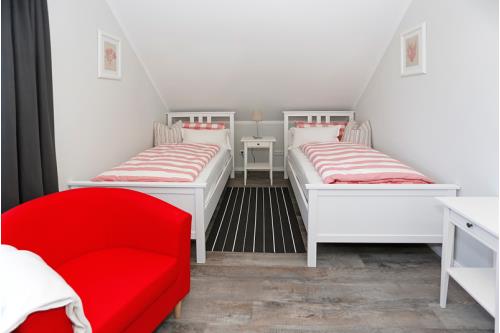 Borkum Ferienhaus Sandburg