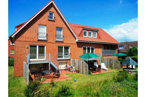 Borkum Ferienhaus Spitzhörn