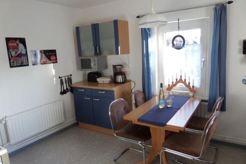Borkum Ferienhaus Stamm - Küche