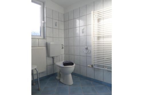 Borkum Ferienhaus Stamm - Modernes Duschbad