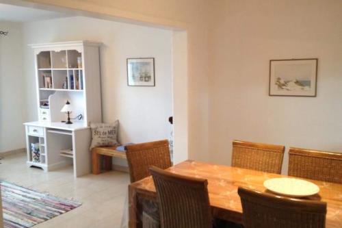 Borkum Ferienhaus Starlight - Wohn- und Esszimmer