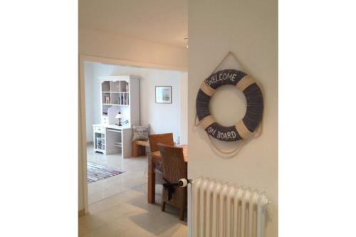 Borkum Ferienhaus Starlight - Eingangsbereich