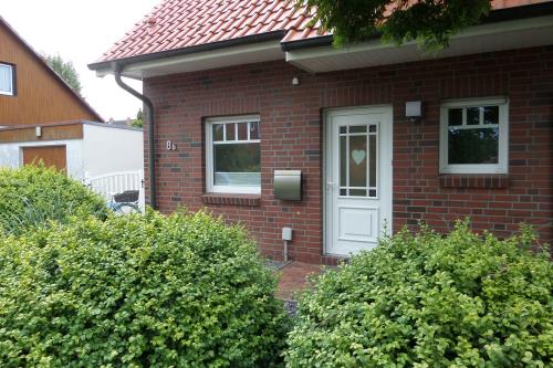 Borkum Trientjes Ferienhaus - Aussenansicht