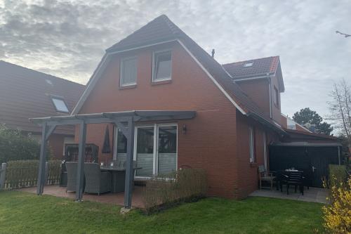 Borkum Ferienhaus Wellmann