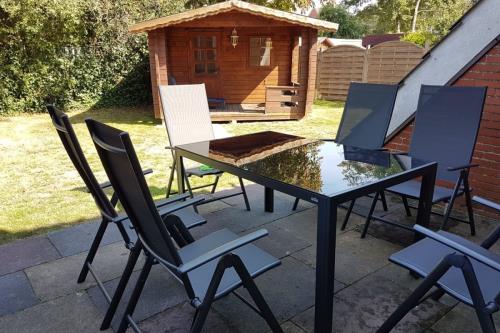 Borkum Ferienhaus Zeitinsel