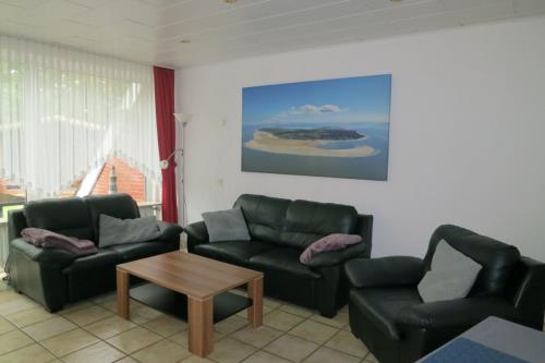 Borkum Ferienhaus Zeitinsel - ZeitInsel - wohn esszimmmer im eg