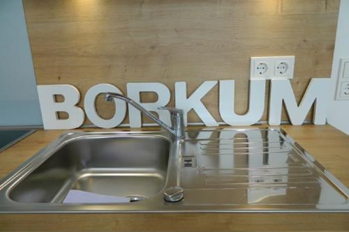 Borkum Ferienwohnung 1 in der Villa Constanze