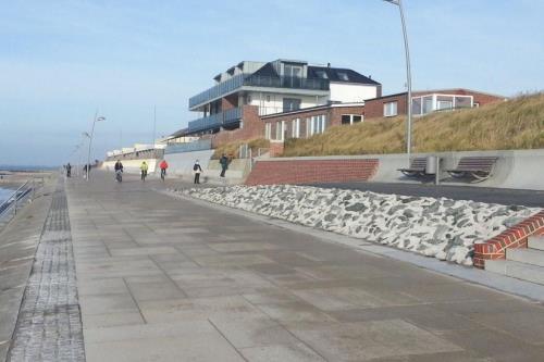 Borkum Ferienwohnung 1 im Haus Vogelkieker - Strandpromenade