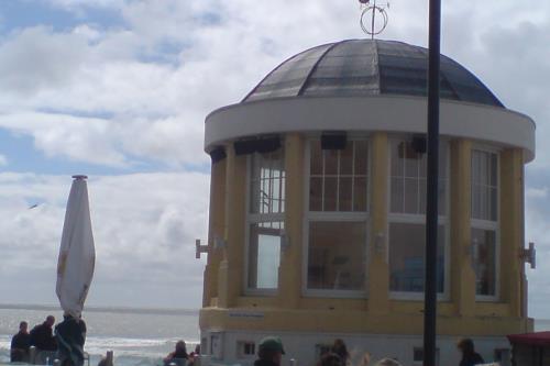 Borkum Ferienwohnung 1 im Haus Vogelkieker - Musikpavillon