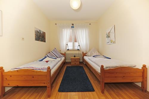 Borkum Ferienwohnung 1 im Haus Vogelkieker - Kinderzimmer