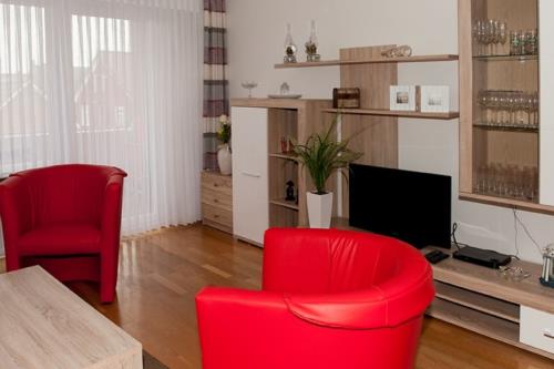 Borkum Ferienwohnung 19 Carla