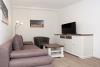 Borkum Ferienwohnung 2 am Neuen Leuchtturm - Wohnzimmer