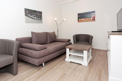 Borkum Ferienwohnung 2 am Neuen Leuchtturm - Ausstattung 1