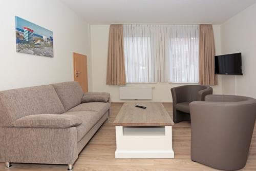 Borkum Ferienwohnung 3 am Neuen Leuchtturm