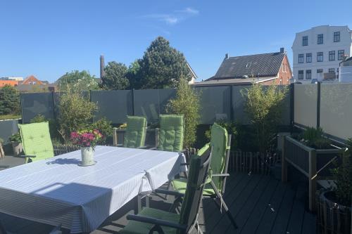 Borkum Ferienwohnung Achterrut Borkum