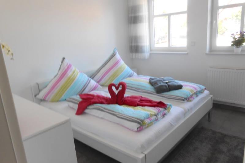 Borkum Ferienwohnung Am kleinen Leuchtturm - schlafzimmer