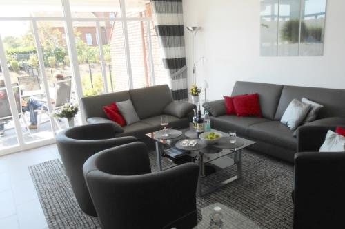 Borkum Ferienwohnung Am kleinen Leuchtturm - Wohnbereich